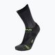 Pánské cyklistické ponožky UYN Aero black/lime