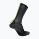 Pánské cyklistické ponožky UYN Aero black/lime 2