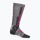 Dámské lyžařské ponožky UYN Ski Merino light grey/pink 2