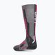 Dámské lyžařské ponožky UYN Ski Merino light grey/pink 3