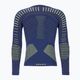 Pánský termo longsleeve UYN Resilyon UW Shirt Round Neck dark blue/yellow 2