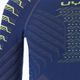 Pánský termo longsleeve UYN Resilyon UW Shirt Round Neck dark blue/yellow 3