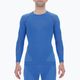Pánská termální mikina UYN Evolutyon UW Shirt blue/blue/orange shiny 4