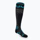 Pánské lyžařské ponožky UYN Ski One Merino anthracite/turquoise 2