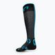 Pánské lyžařské ponožky UYN Ski One Merino anthracite/turquoise 4