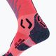 Dámské lyžařské ponožky UYN Ski One Merino pink/black 3