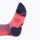 Dámské lyžařské ponožky UYN Ski One Merino pink/black 4