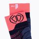 Dámské lyžařské ponožky UYN Ski One Merino pink/black 5