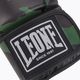 Zelené boxerské rukavice Leone camo GN324 6