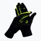 Pánské cyklistické rukavice Alé Windprotection černé L21047540