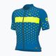 Pánský cyklistický dres Alé Stars modro-žlutý L21091462 9