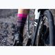 Cyklistické ponožky Alé Scanner černo-růžové L21181543 8