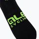 Cyklistické ponožky Alé Stars černá/žlutá L21183460 3