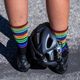 Cyklistické ponožky Alé Flash černé L21184401 5