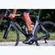 Alé Scanner cyklistické ponožky černo-oranžové L21181529 5