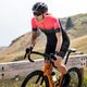 Dámský cyklistický dres Alé Gradient černo-oranžový L22175529 5