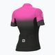 Dámský cyklistický dres Alé Gradient black/pink L22175543 2