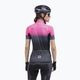 Dámský cyklistický dres Alé Gradient black/pink L22175543 4