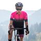 Dámský cyklistický dres Alé Gradient black/pink L22175543 9
