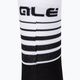 Cyklistické ponožky Alé One černobílé L22217400 3