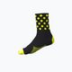 Cyklistické ponožky Alé Bubble černá/žlutá L22229460 4