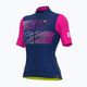 Dámský cyklistický dres Alé Maglia Donna MC Logo pink L22150543 6