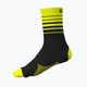 Alé One cyklistické ponožky černá/žlutá L22217460 5