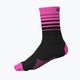 Cyklistické ponožky Alé černá/růžová One L22217543 4