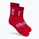 Alé Match červené ponožky na kolo L22218405