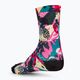 Alé Kenya růžové ponožky na kolo L22219543 2