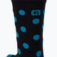Alé Bubble cyklistické ponožky černá/modrá L22229461 3