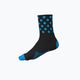 Alé Bubble cyklistické ponožky černá/modrá L22229461 4
