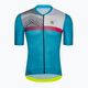 Pánský cyklistický dres Alé Zig Zag modrý L23081461 7