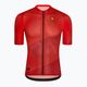 Pánský cyklistický dres Alé Web červená L23091405 6
