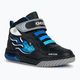 Dětské boty Geox Inek black/blue 8