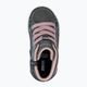 Dětské boty Geox Kilwi dark grey/dark pink 12