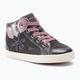 Dětské boty Geox Kilwi dark grey/dark pink