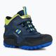 Juniorské boty  Geox New Savage Abx navy/lime green 7