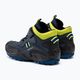 Juniorské boty  Geox New Savage Abx navy/lime green 3