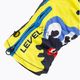 Level dětské lyžařské rukavice Lucky ninja navy 4