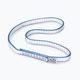 Horolezecká smyčka  Climbing Technology Looper Dy 30 cm white/blue