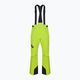 EA7 Emporio Armani pánské lyžařské kalhoty Pantaloni 6RPP27 limetkově zelená