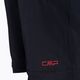 Dámské trekové kalhoty CMP Zip Off černo-růžové 3T51446/05UG 4
