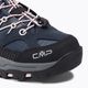 Dětská trekingová obuv CMP Rigel Low WP tmavě modrá 3Q54554 7