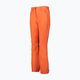 Dámské lyžařské kalhoty CMP oranžové 3W20636/C596 9