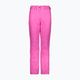 Dámské lyžařské kalhoty CMP růžové 3W20636/H924 8