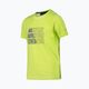 Dětské trekingové tričko CMP zelené 39T7544/E474 2