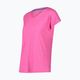 Dámské trekingové tričko CMP růžové 31T7256/H924 2
