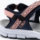 Dámské trekové sandály CMP Almaak tmavě modro-oranžové 38Q9946/27NL 7