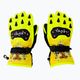 Dětské lyžařské rukavice Level Junior žluté 4152 3